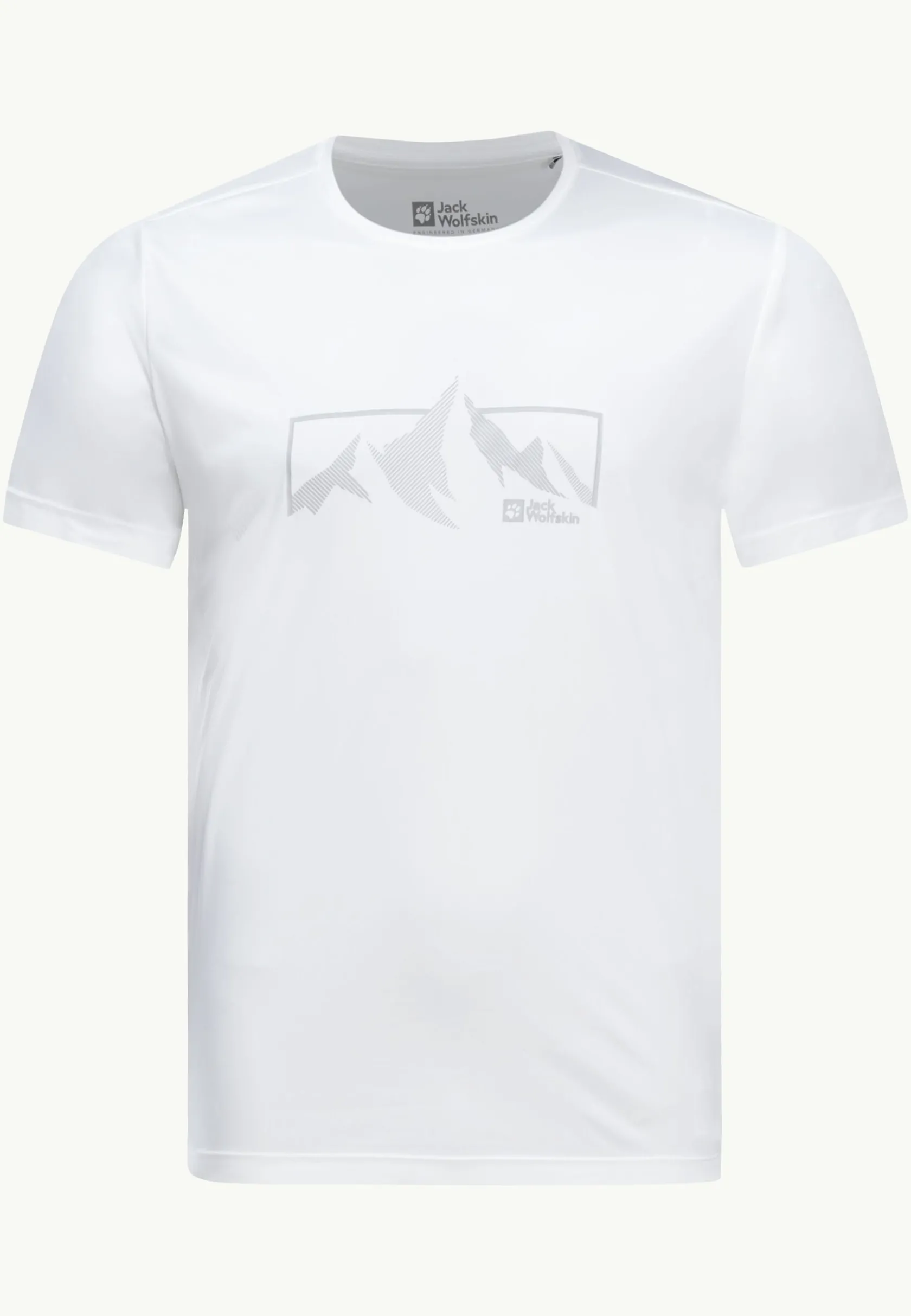 Jack Wolfskin Lifestyle|Randonnée-Peak Graphic T M
