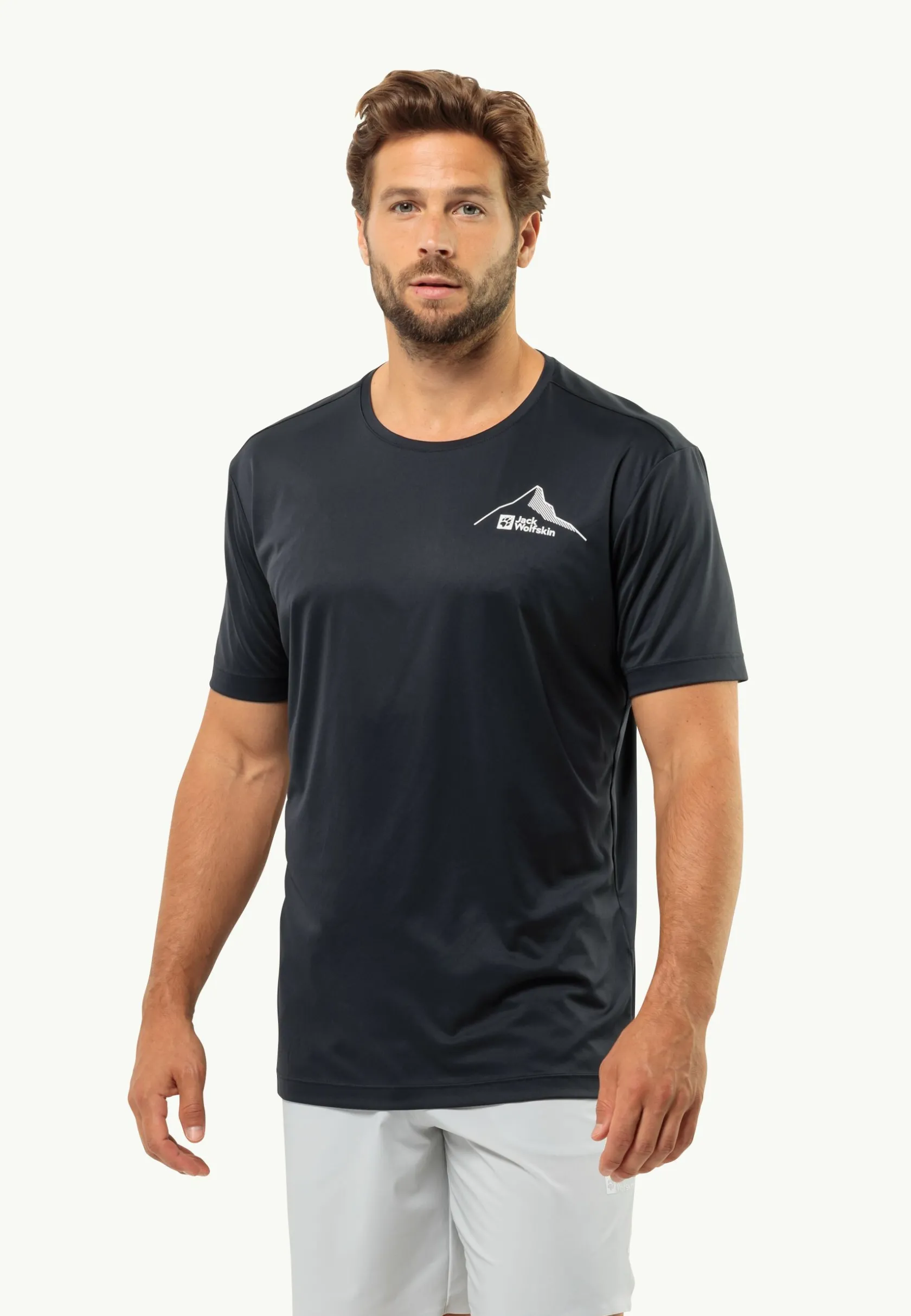 Jack Wolfskin Lifestyle|Randonnée-Peak Graphic T M
