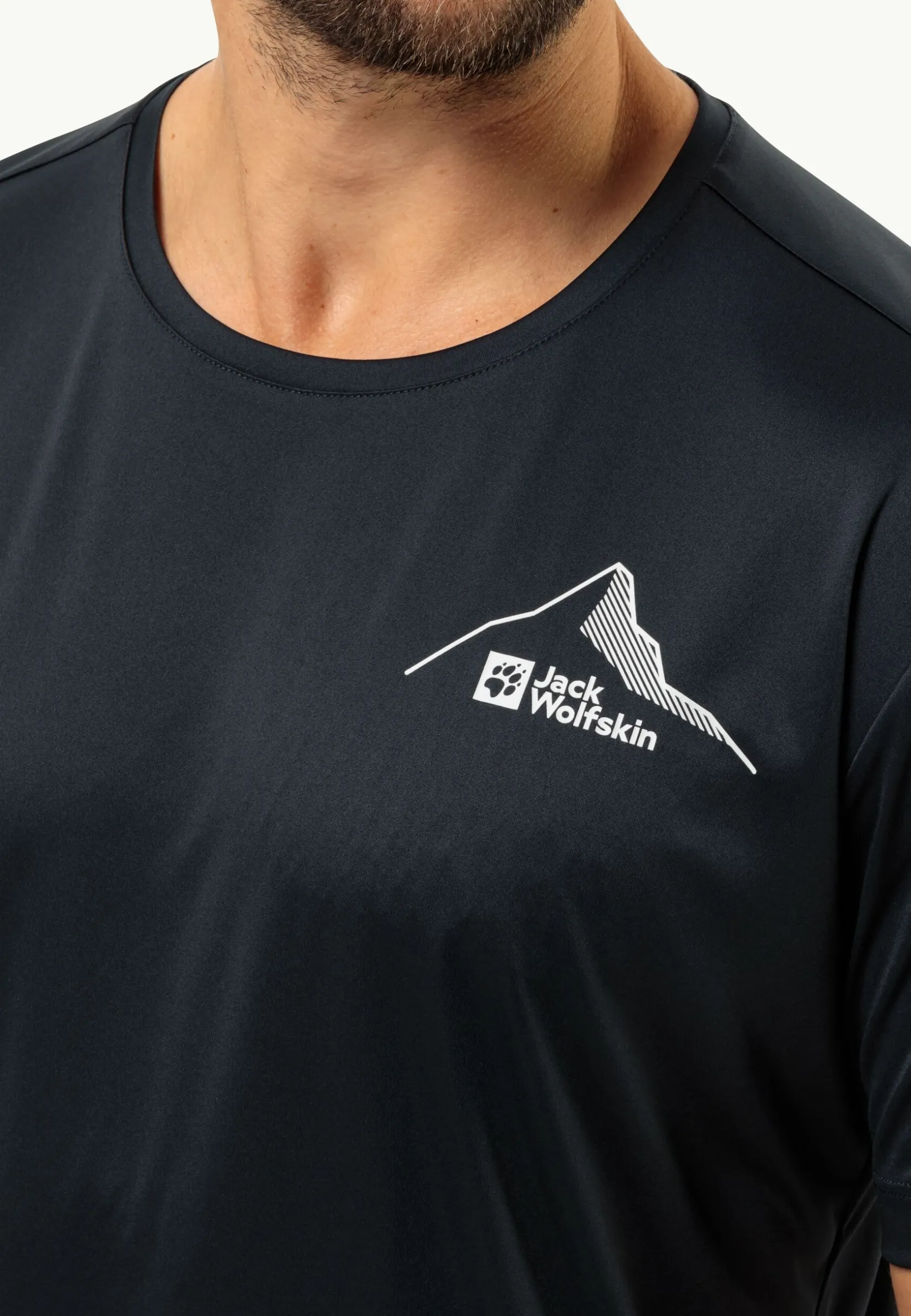 Jack Wolfskin Lifestyle|Randonnée-Peak Graphic T M