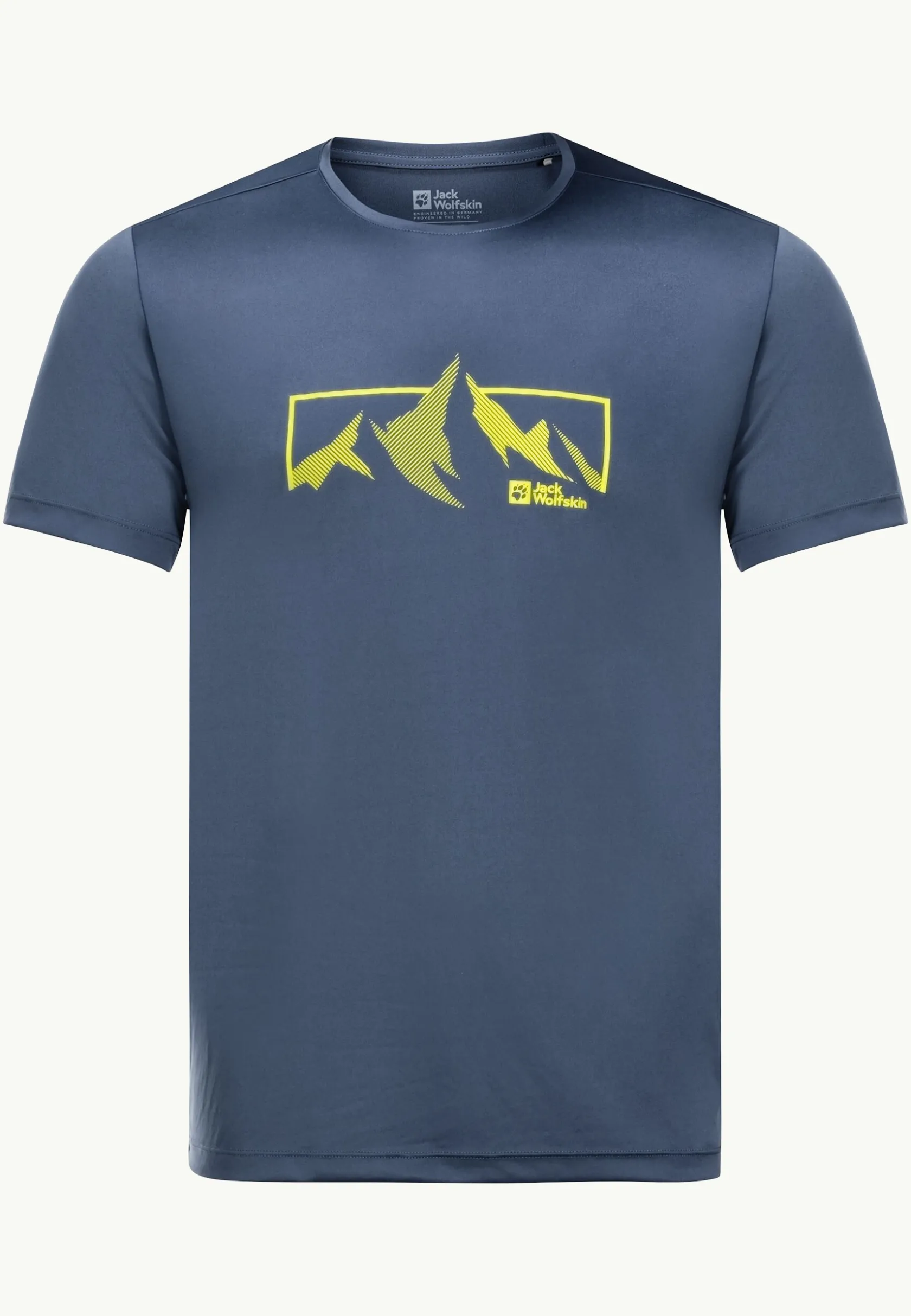 Jack Wolfskin Lifestyle|Randonnée-Peak Graphic T M