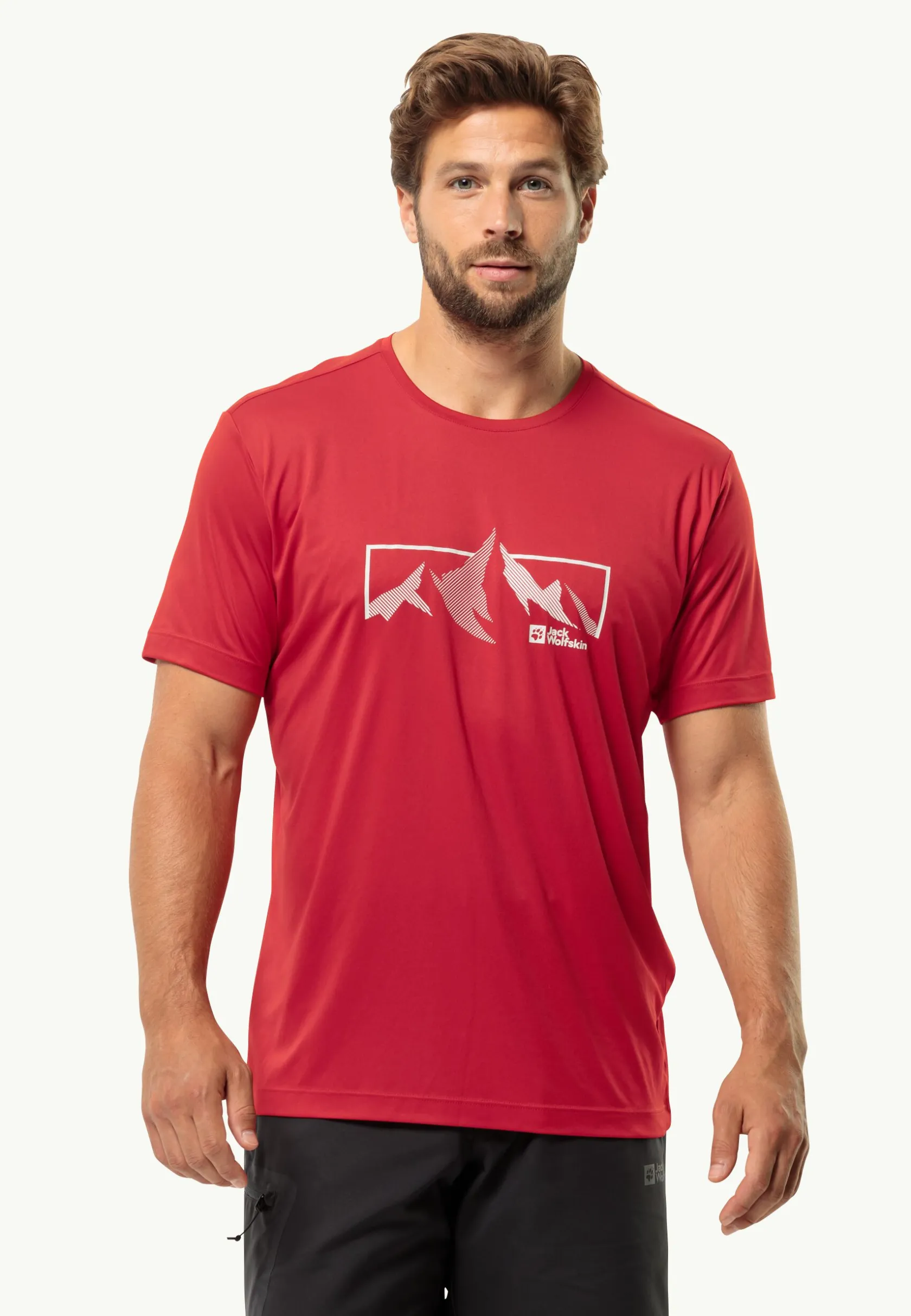 Jack Wolfskin Lifestyle|Randonnée-Peak Graphic T M