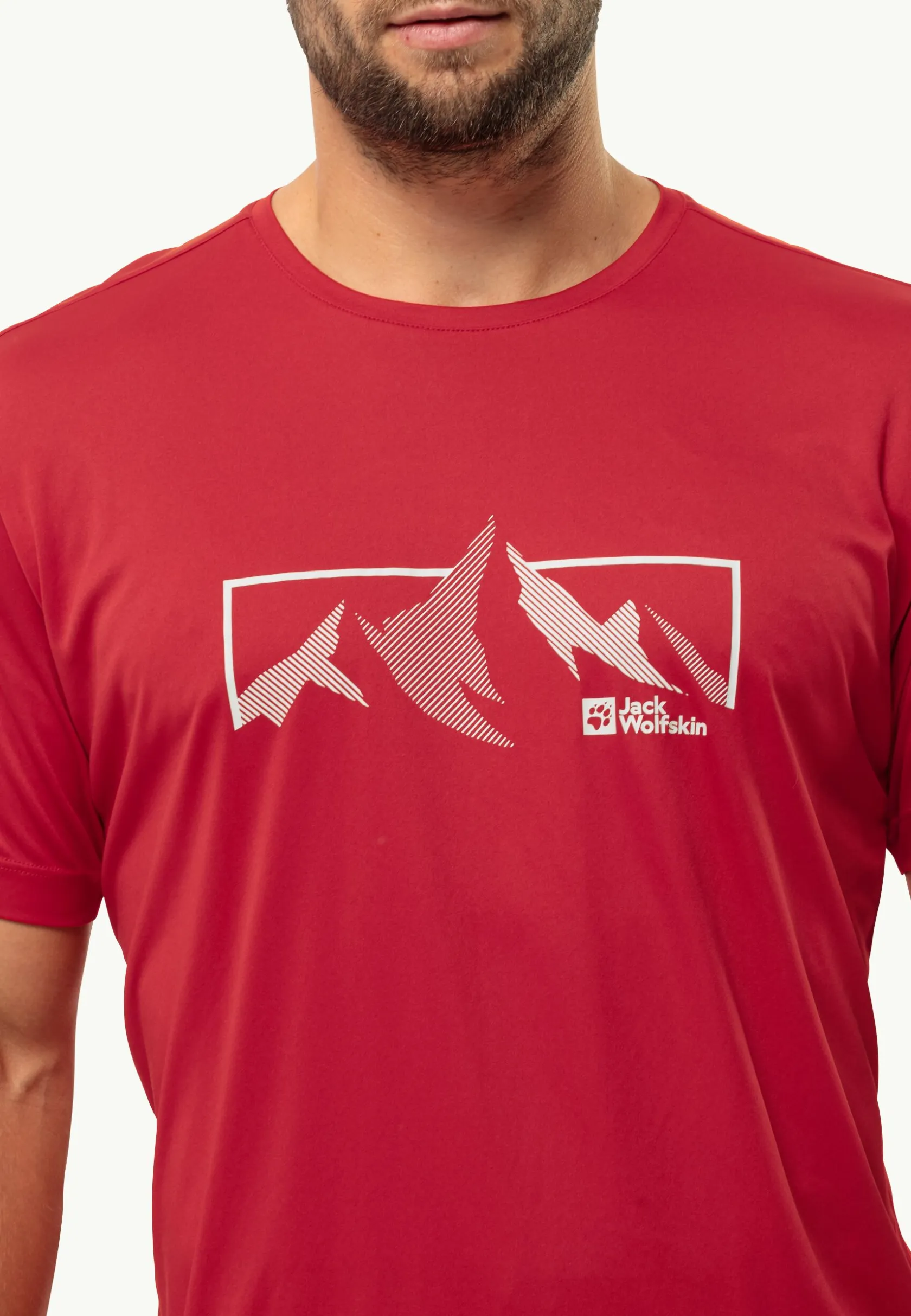 Jack Wolfskin Lifestyle|Randonnée-Peak Graphic T M