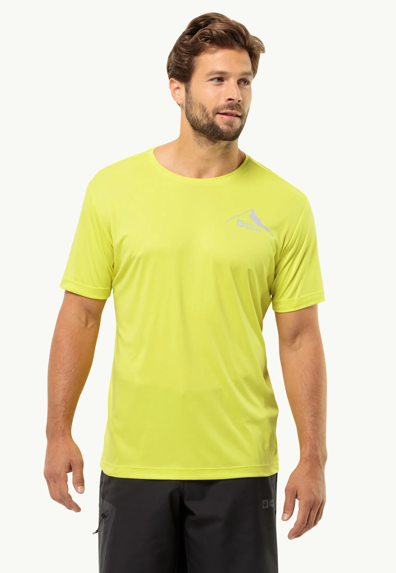 Jack Wolfskin Lifestyle|Randonnée-Peak Graphic T M