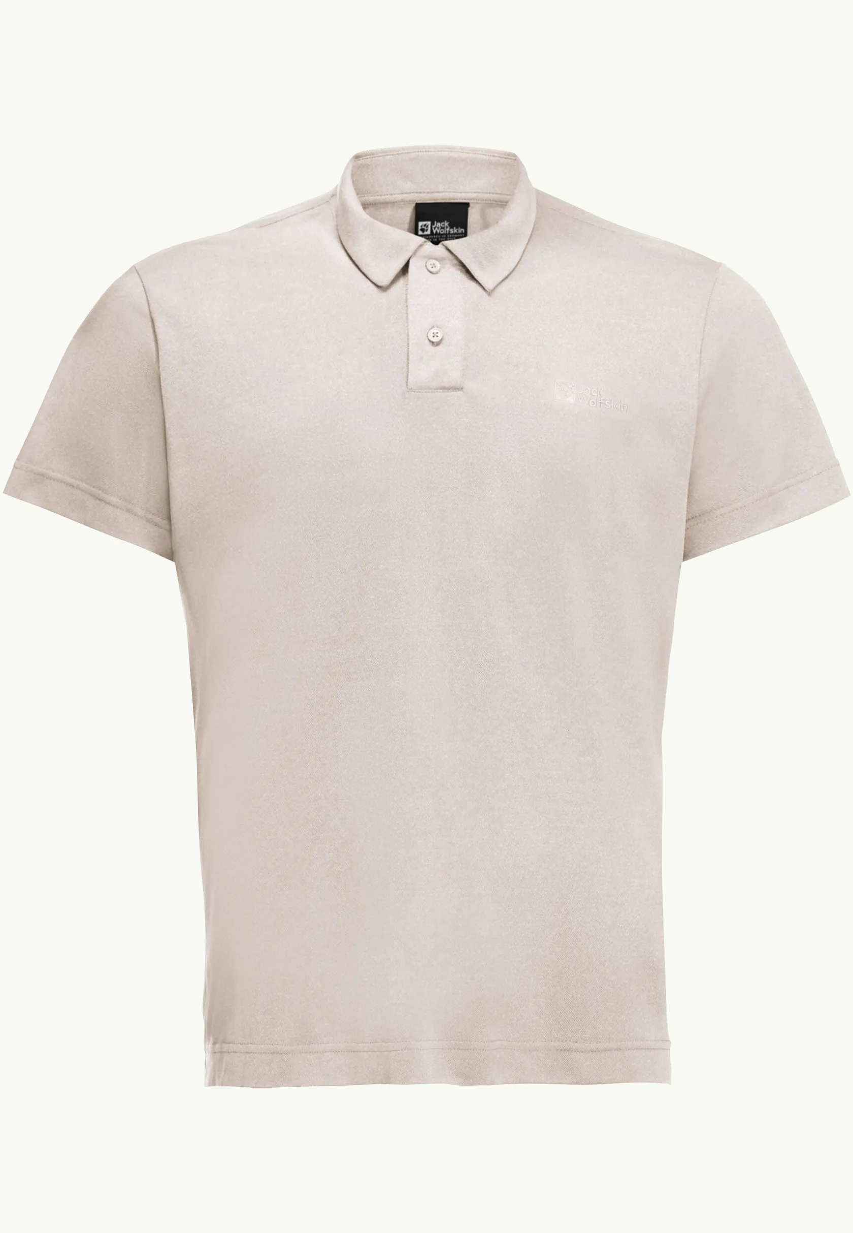 Jack Wolfskin Lifestyle|Hauts Techniques-Pikeh Polo M