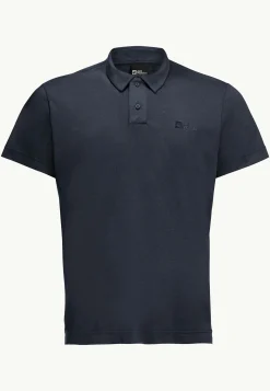 Jack Wolfskin Lifestyle|Hauts Techniques-Pikeh Polo M