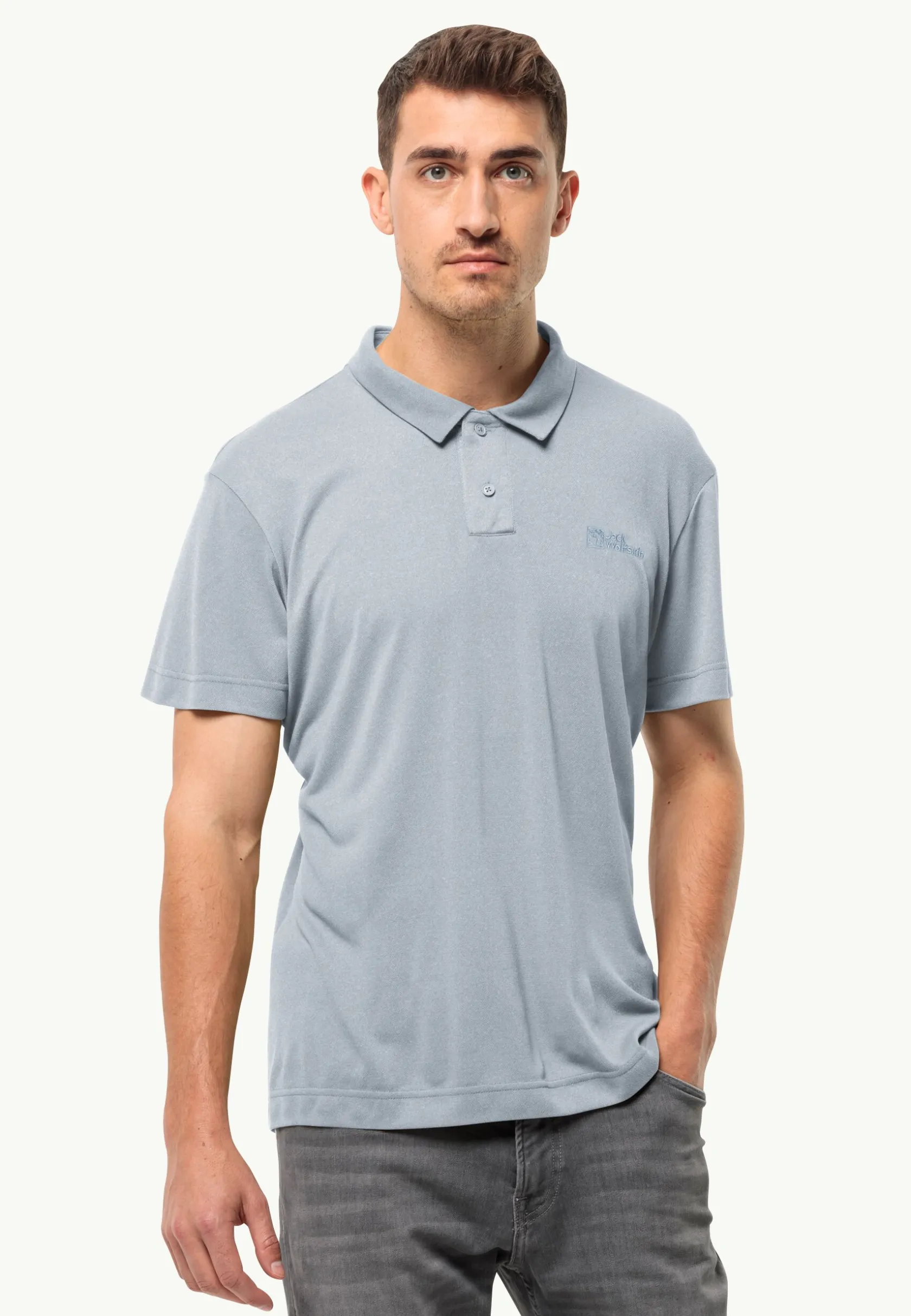 Jack Wolfskin Lifestyle|Hauts Techniques-Pikeh Polo M