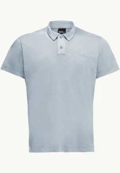 Jack Wolfskin Lifestyle|Hauts Techniques-Pikeh Polo M