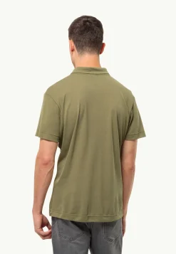 Jack Wolfskin Lifestyle|Hauts Techniques-Pikeh Polo M