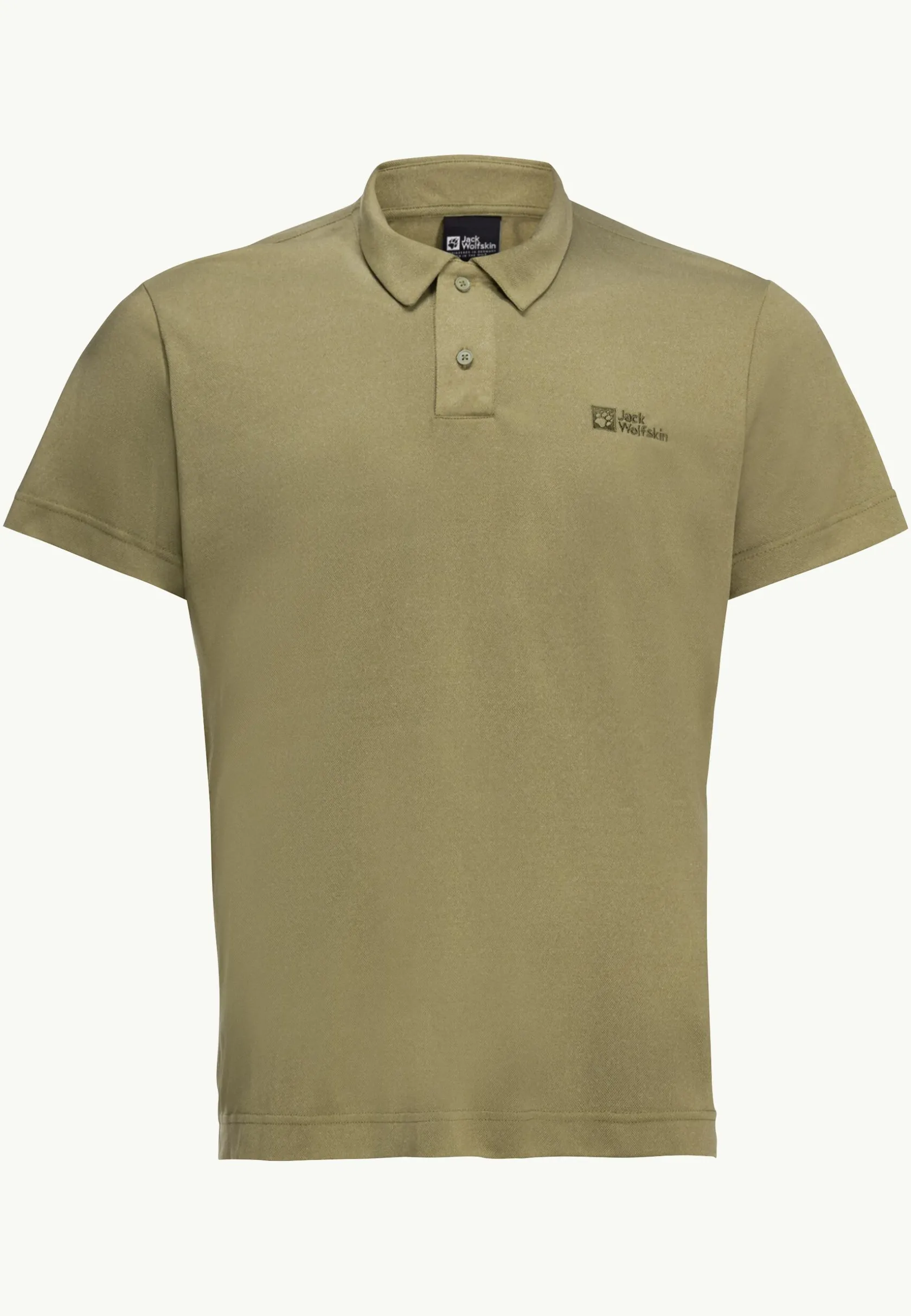 Jack Wolfskin Lifestyle|Hauts Techniques-Pikeh Polo M