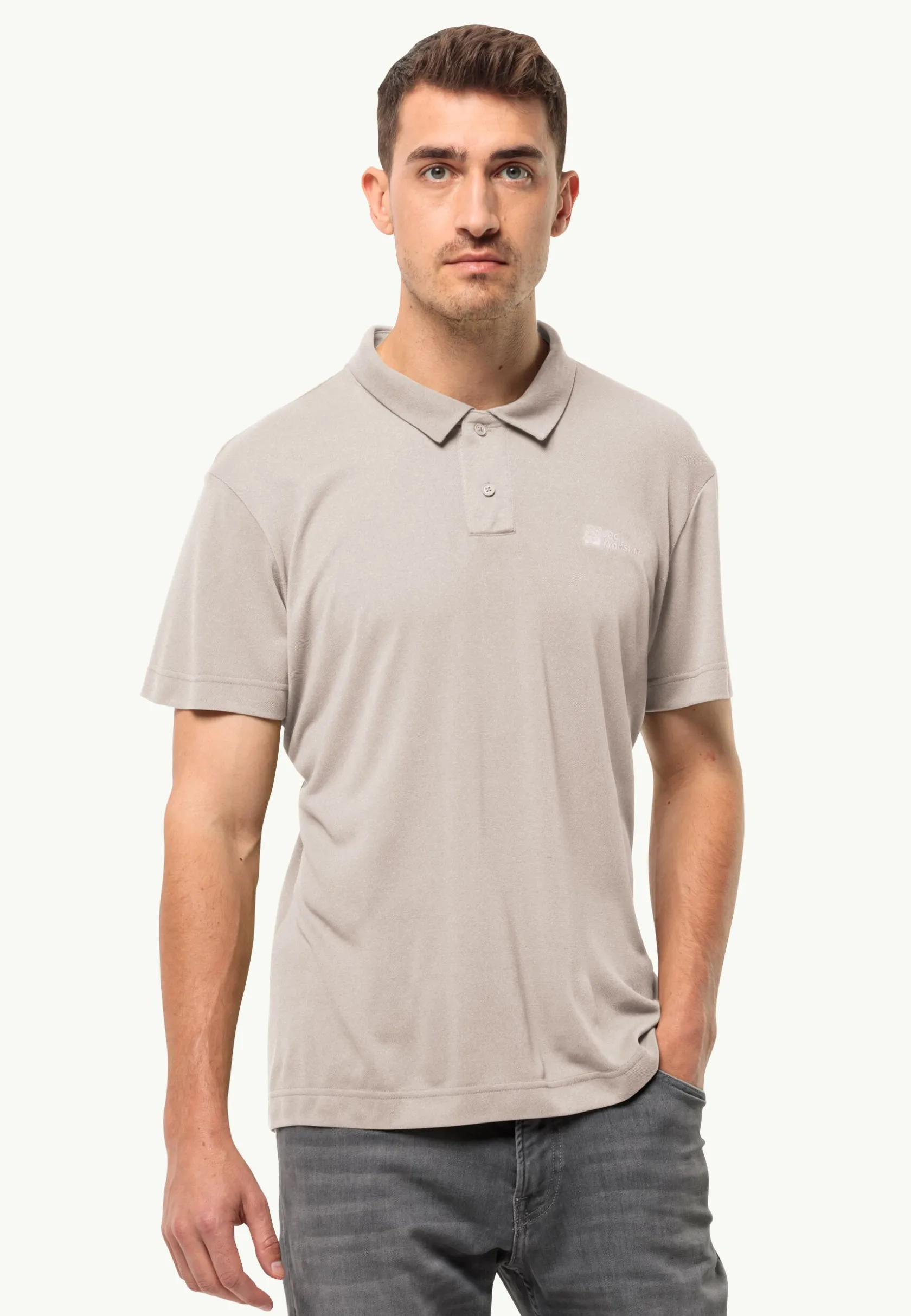 Jack Wolfskin Lifestyle|Hauts Techniques-Pikeh Polo M