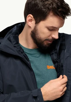 Jack Wolfskin Randonnée|Vestes Intermédiaires-Pilvi Down Jkt M Rds