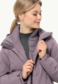 Jack Wolfskin Randonnée|Vestes Intermédiaires-Pilvi Down Jkt W Rds