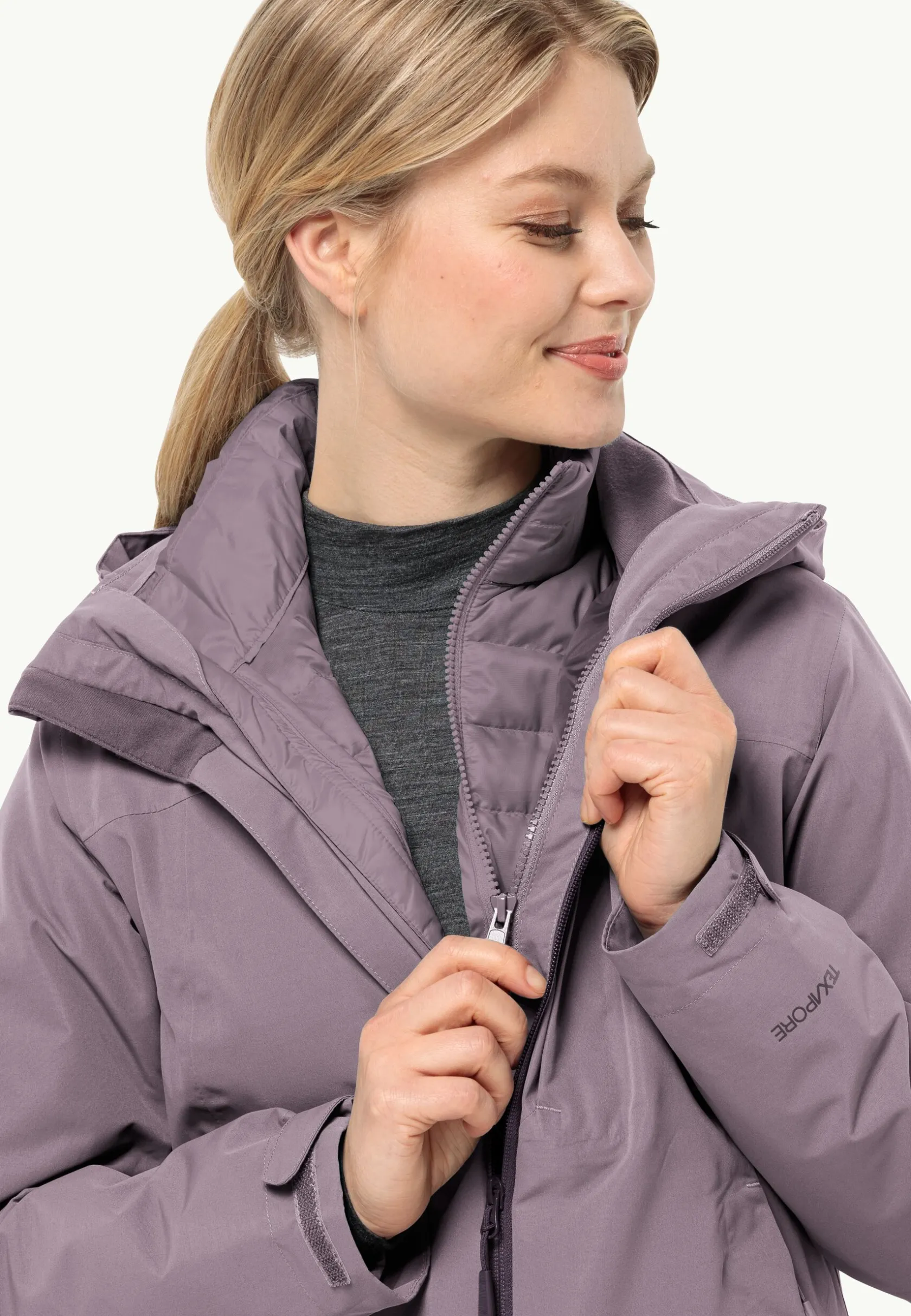 Jack Wolfskin Randonnée|Vestes Intermédiaires-Pilvi Down Jkt W Rds