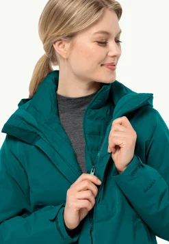 Jack Wolfskin Randonnée|Vestes Intermédiaires-Pilvi Down Jkt W Rds
