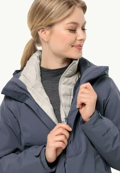 Jack Wolfskin Randonnée|Vestes Intermédiaires-Pilvi Down Jkt W Rds