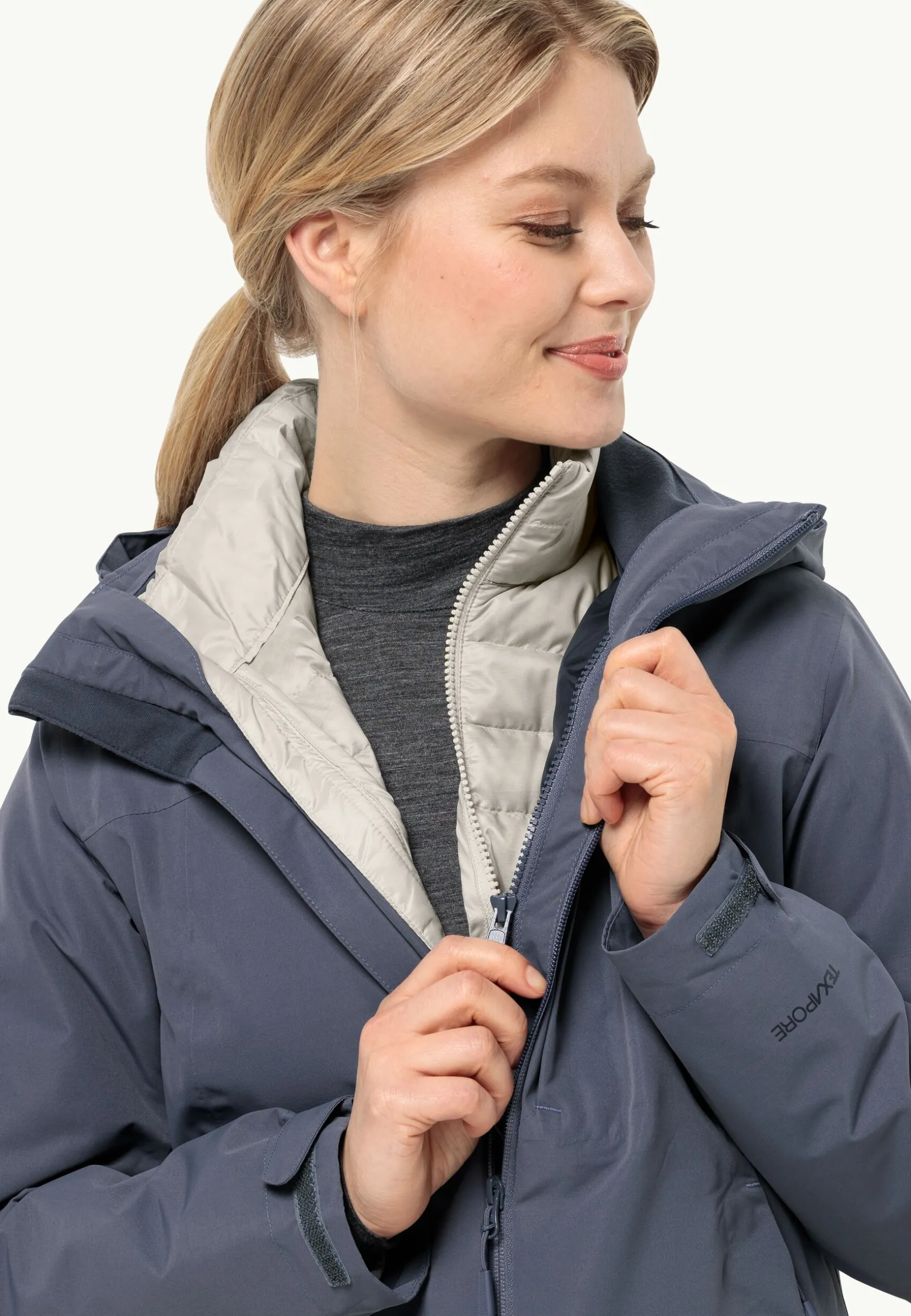 Jack Wolfskin Randonnée|Vestes Intermédiaires-Pilvi Down Jkt W Rds