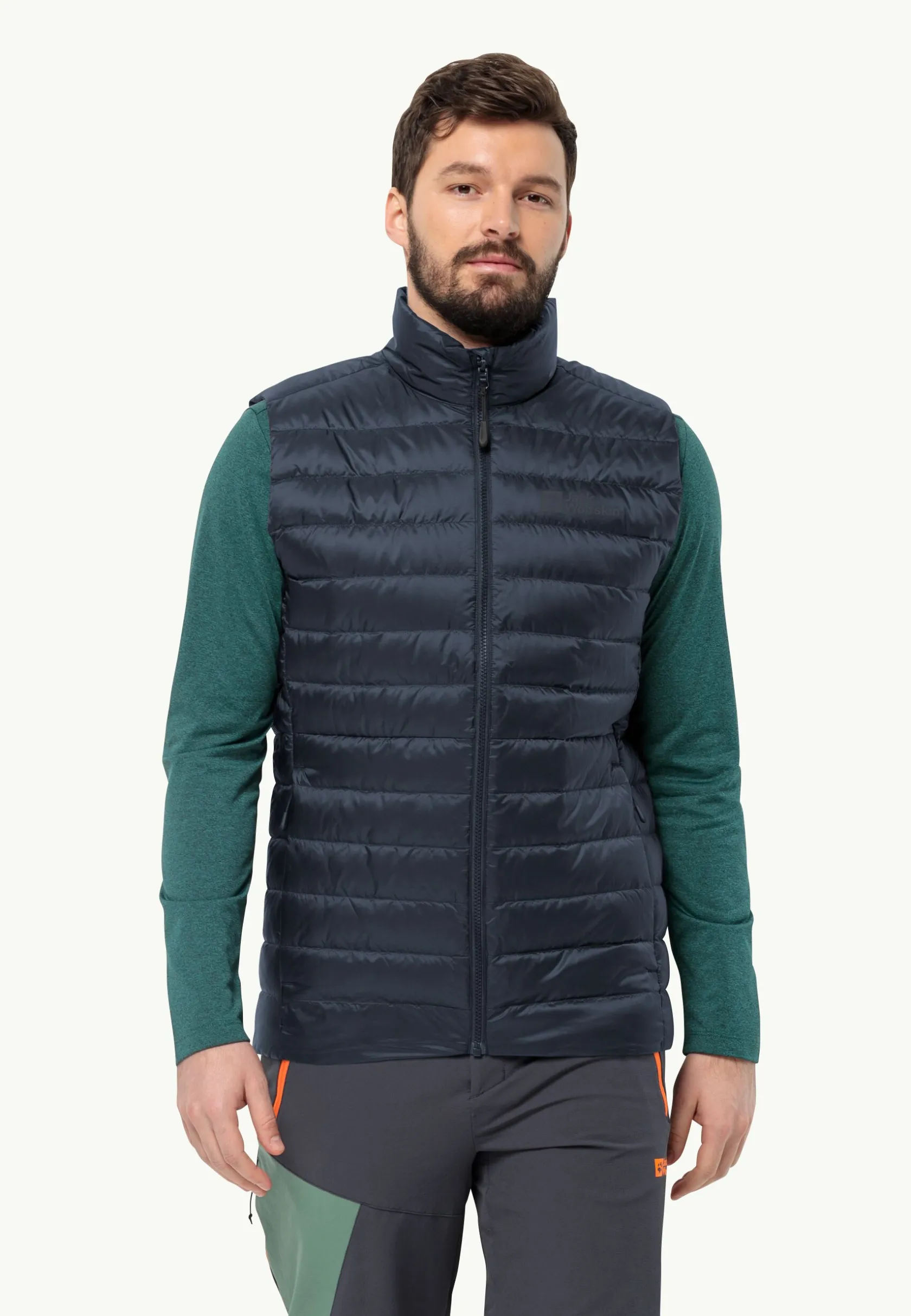 Jack Wolfskin Lifestyle|Randonnée-Pilvi Down Vest M Rds