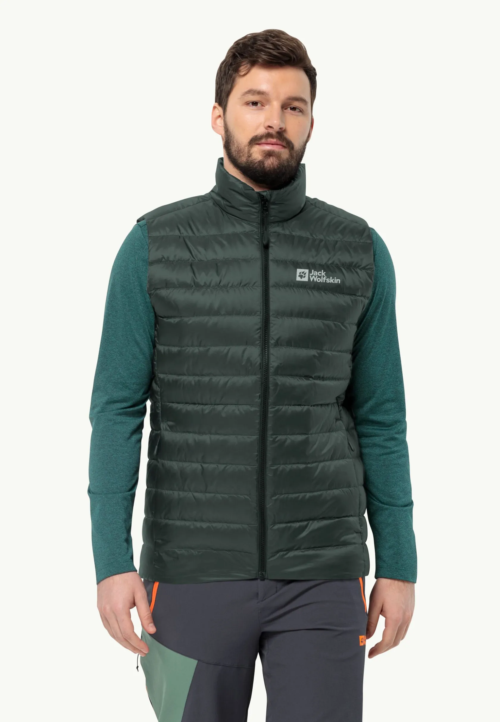 Jack Wolfskin Lifestyle|Randonnée-Pilvi Down Vest M Rds