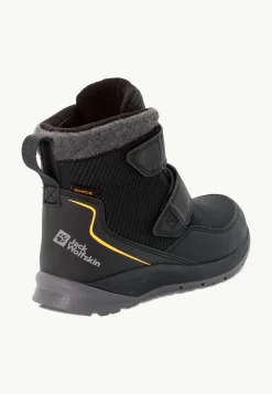 Jack Wolfskin Sneakers De Plein Air|Chaussures D'Hiver-Polar Bear Texapore Mid Vc K