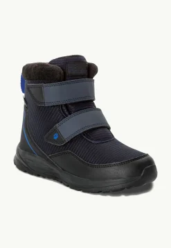 Jack Wolfskin Sneakers De Plein Air|Chaussures D'Hiver-Polar Bear Texapore Mid Vc K