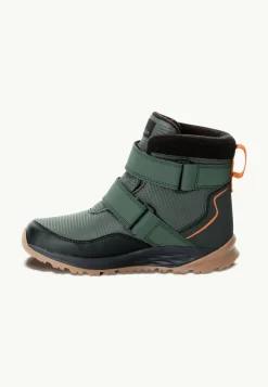 Jack Wolfskin Sneakers De Plein Air|Chaussures D'Hiver-Polar Bear Texapore Mid Vc K