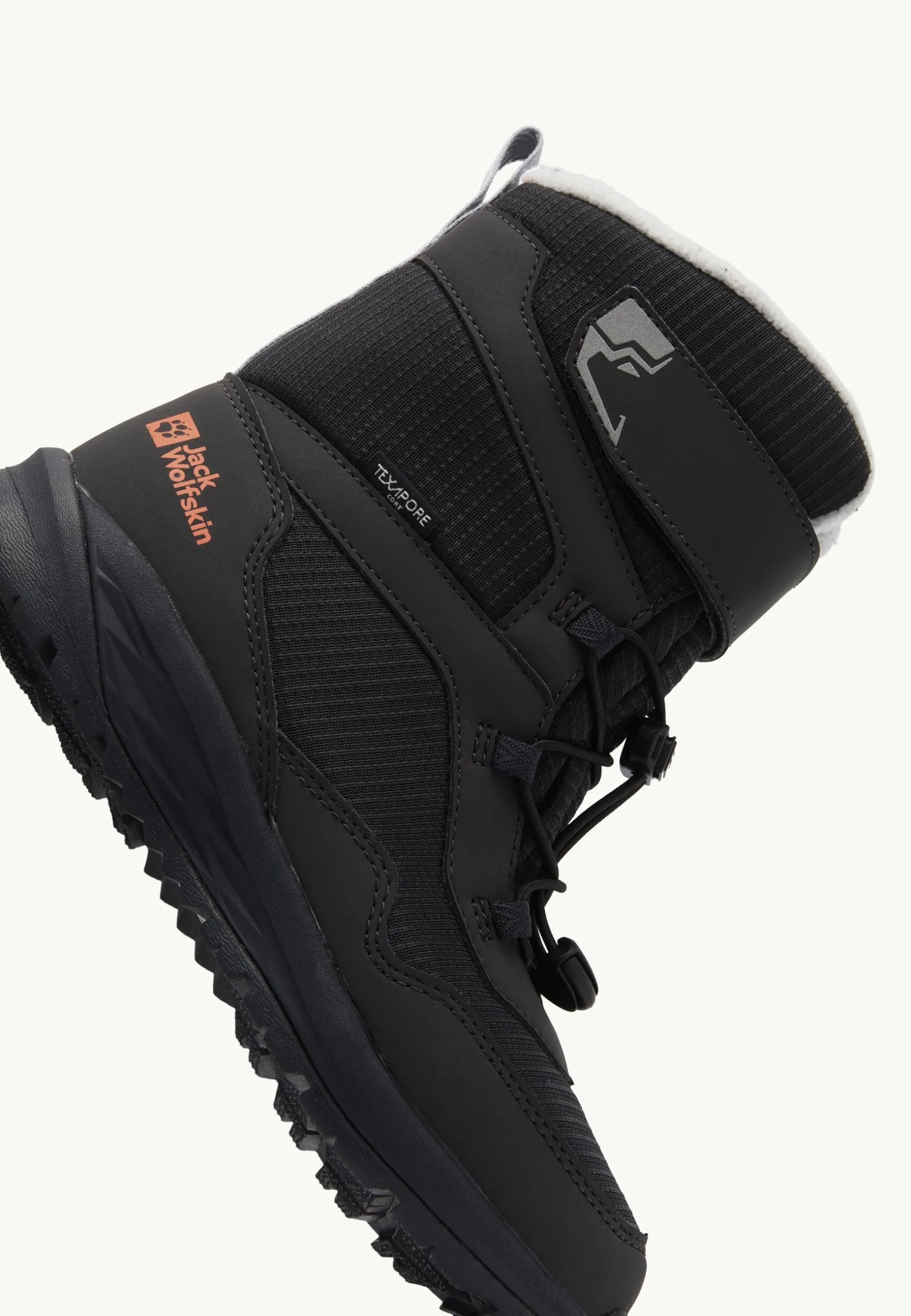 Jack Wolfskin Chaussures Multifonctionnelles|Bottines D’Hiver-Polar Bear-b Texapore High Vc K
