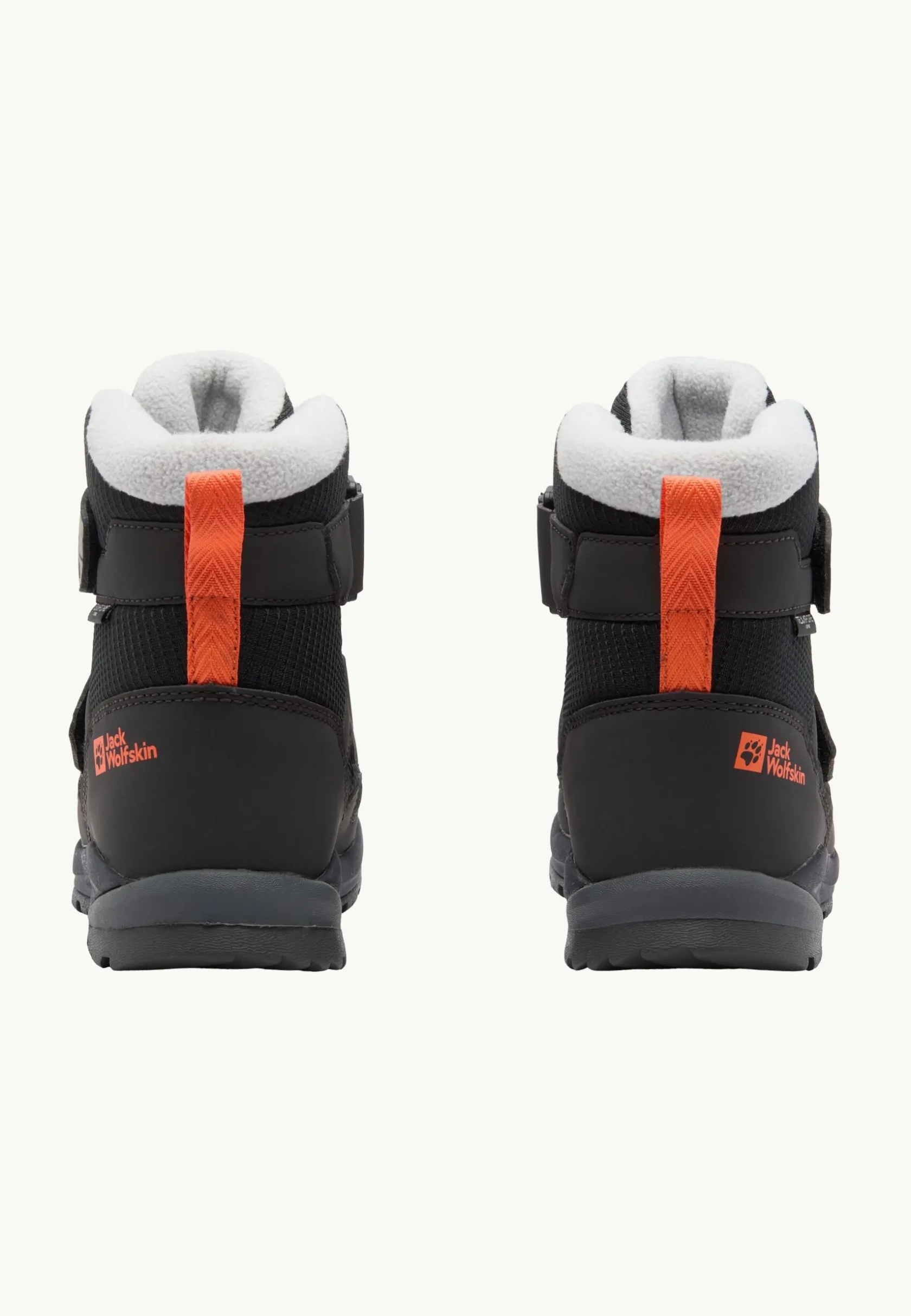 Jack Wolfskin Chaussures Multifonctionnelles|Bottines D’Hiver-Polar Bear-b Texapore Mid Vc K