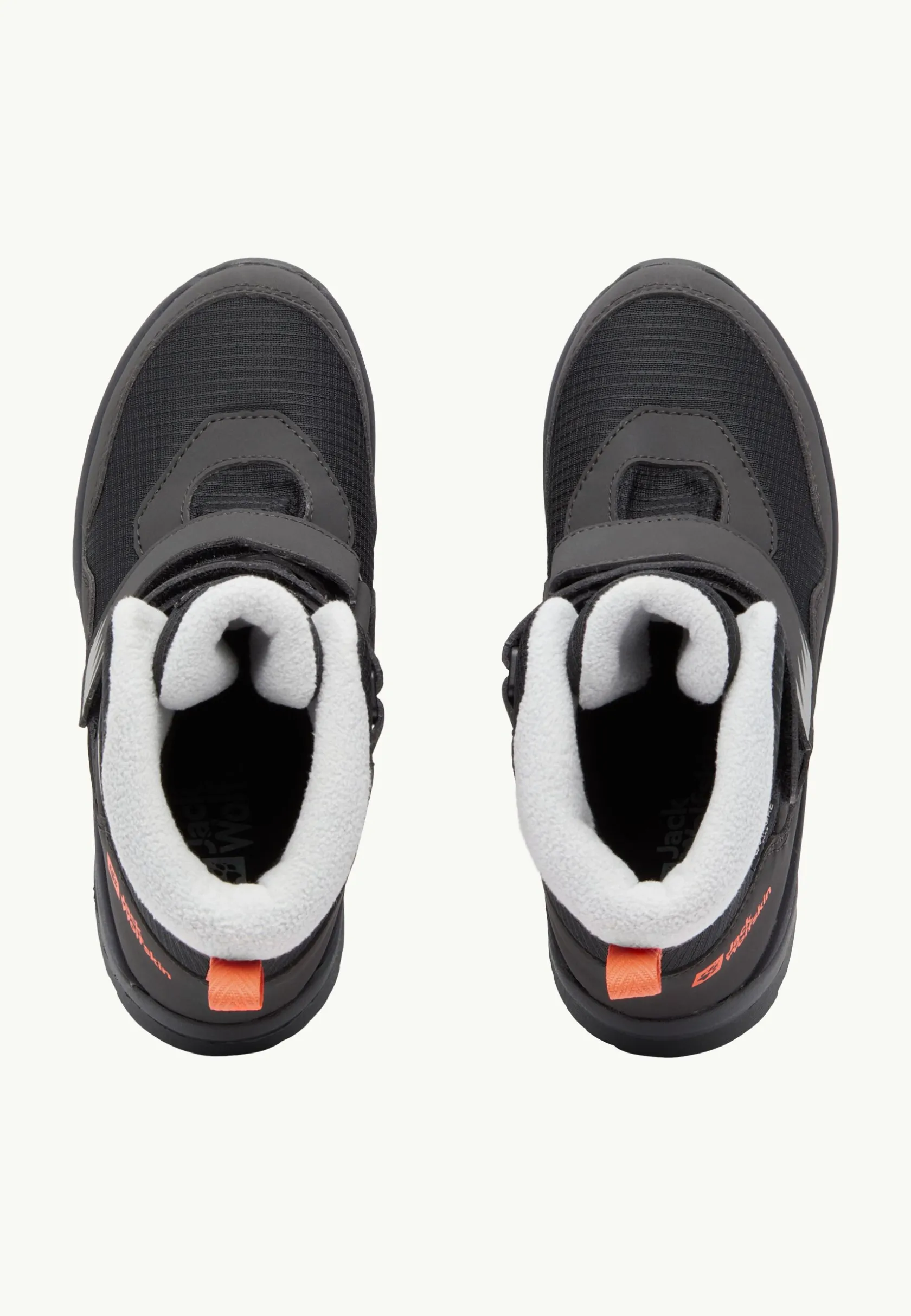 Jack Wolfskin Chaussures Multifonctionnelles|Bottines D’Hiver-Polar Bear-b Texapore Mid Vc K