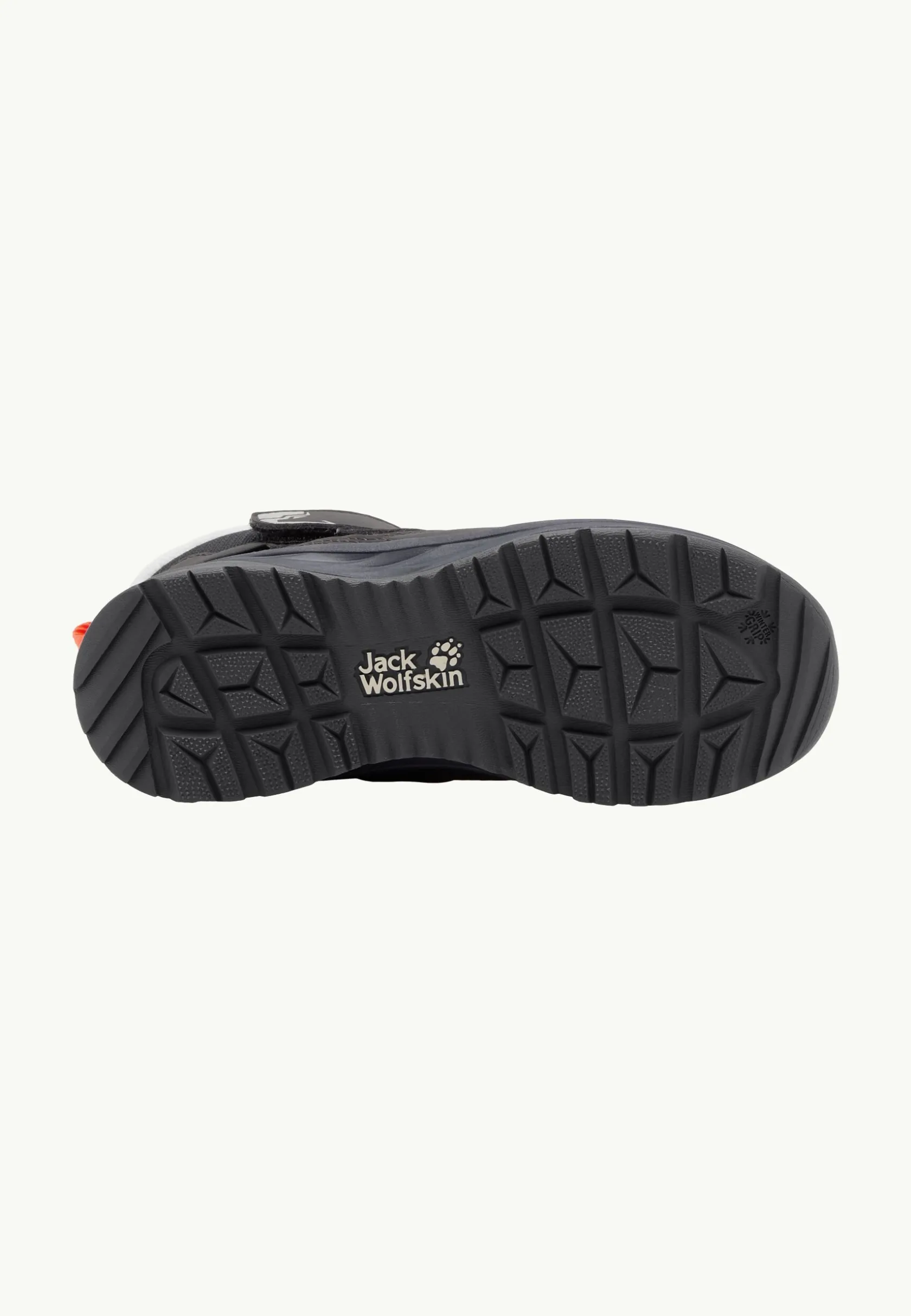 Jack Wolfskin Chaussures Multifonctionnelles|Bottines D’Hiver-Polar Bear-b Texapore Mid Vc K