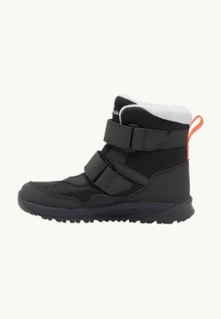 Jack Wolfskin Chaussures Multifonctionnelles|Bottines D’Hiver-Polar Bear-b Texapore Mid Vc K