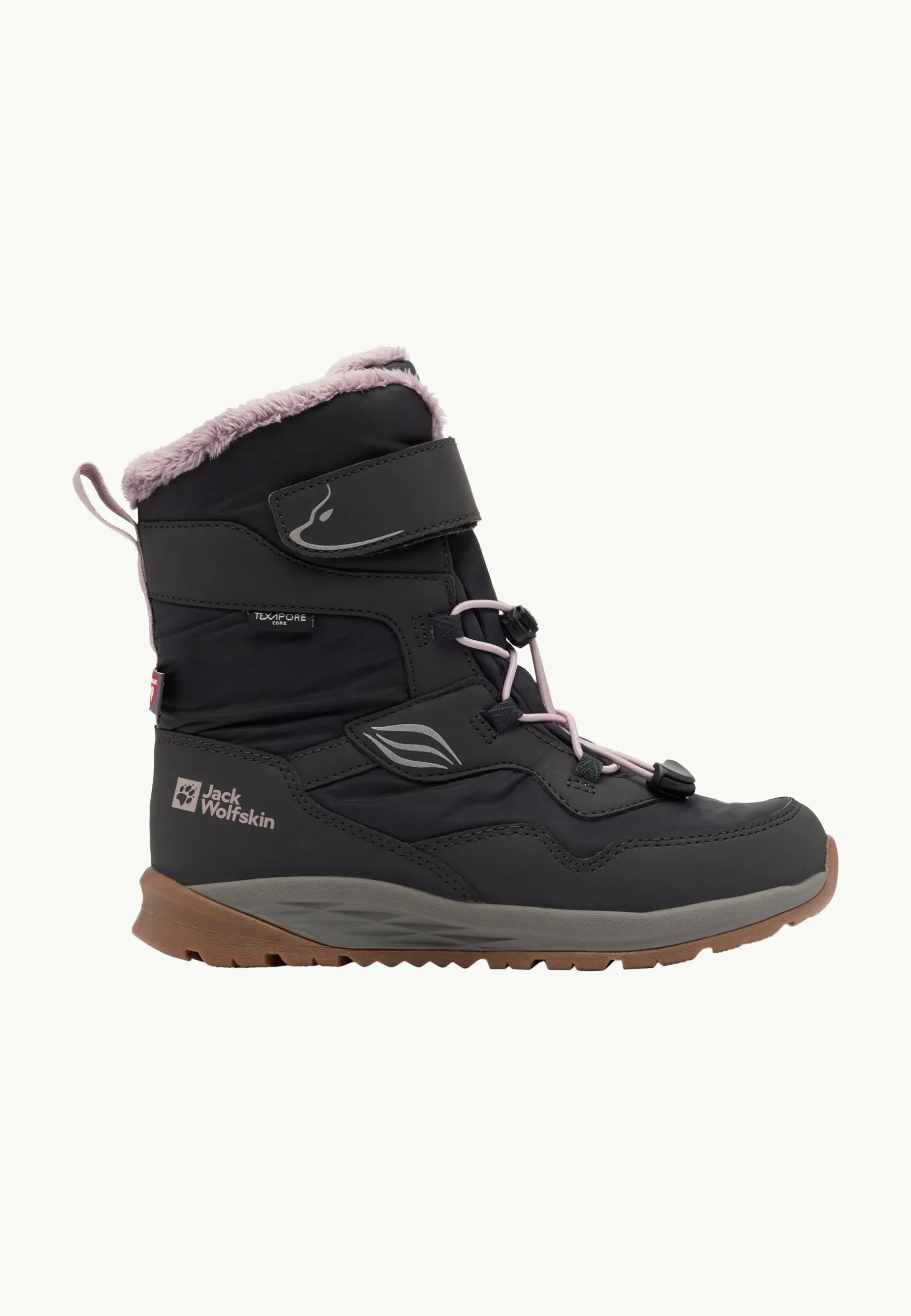Jack Wolfskin Chaussures Multifonctionnelles|Bottines D’Hiver-Polar Bear-g Texapore High Vc K