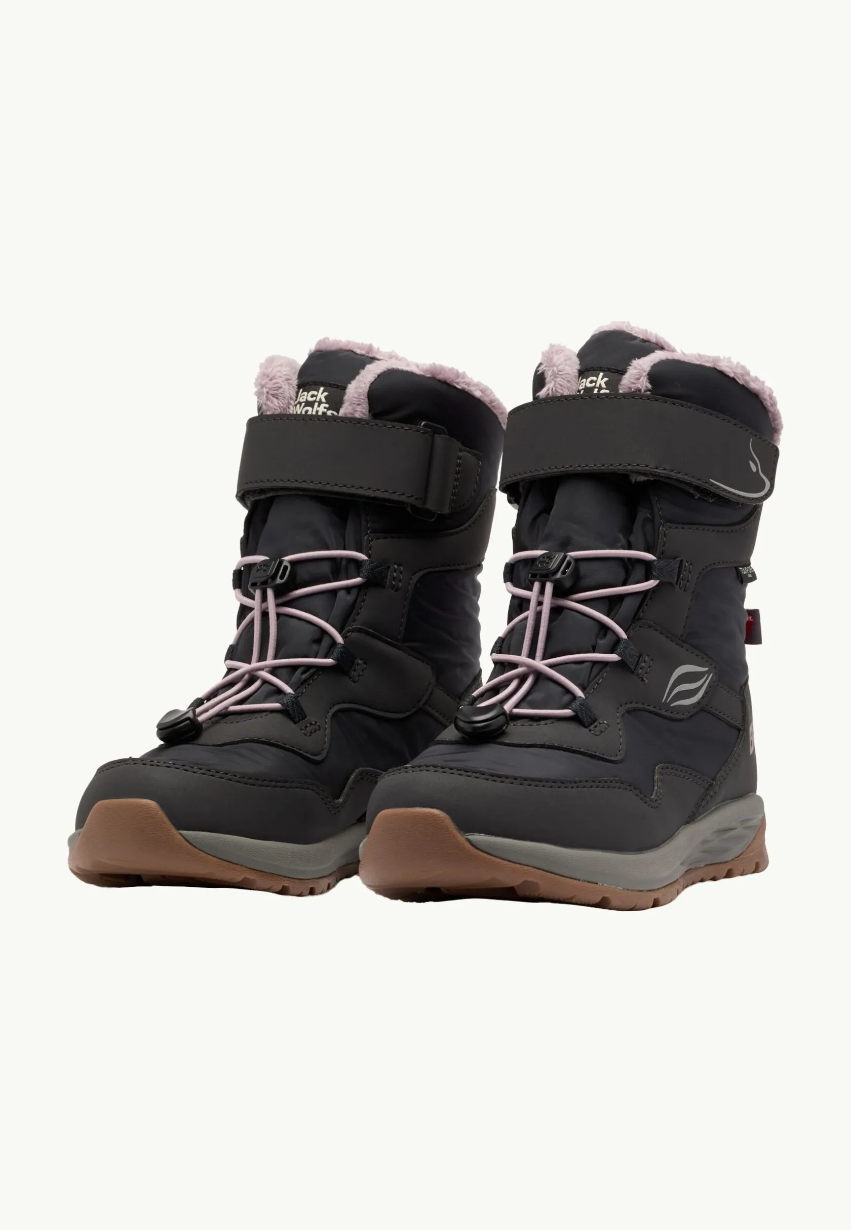 Jack Wolfskin Chaussures Multifonctionnelles|Bottines D’Hiver-Polar Bear-g Texapore High Vc K