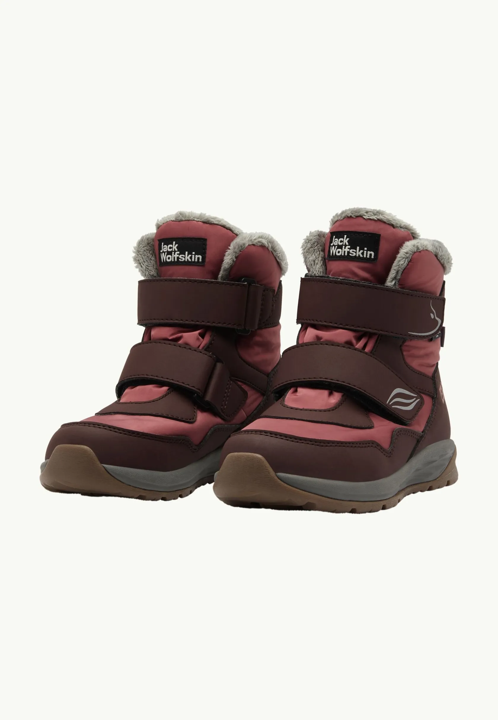 Jack Wolfskin Chaussures Multifonctionnelles|Bottines D’Hiver-Polar Bear-g Texapore Mid Vc K
