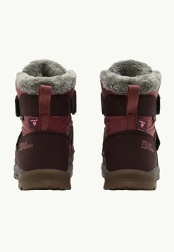 Jack Wolfskin Chaussures Multifonctionnelles|Bottines D’Hiver-Polar Bear-g Texapore Mid Vc K