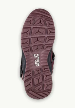 Jack Wolfskin Sneakers De Plein Air|Chaussures D'Hiver-Polar Boot Texapore High Vc K