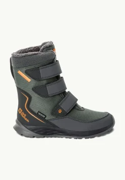 Jack Wolfskin Sneakers De Plein Air|Chaussures D'Hiver-Polar Boot Texapore High Vc K