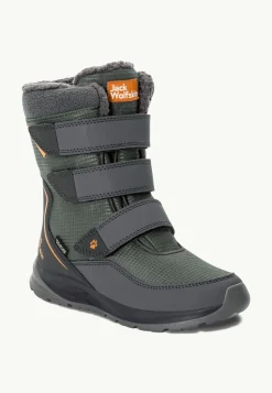 Jack Wolfskin Sneakers De Plein Air|Chaussures D'Hiver-Polar Boot Texapore High Vc K