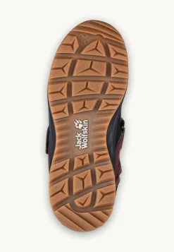 Jack Wolfskin Chaussures D'Hiver|Chaussures Multifonctionnelles-Polar Wolf Texapore Mid Vc K