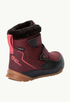 Jack Wolfskin Chaussures D'Hiver|Chaussures Multifonctionnelles-Polar Wolf Texapore Mid Vc K