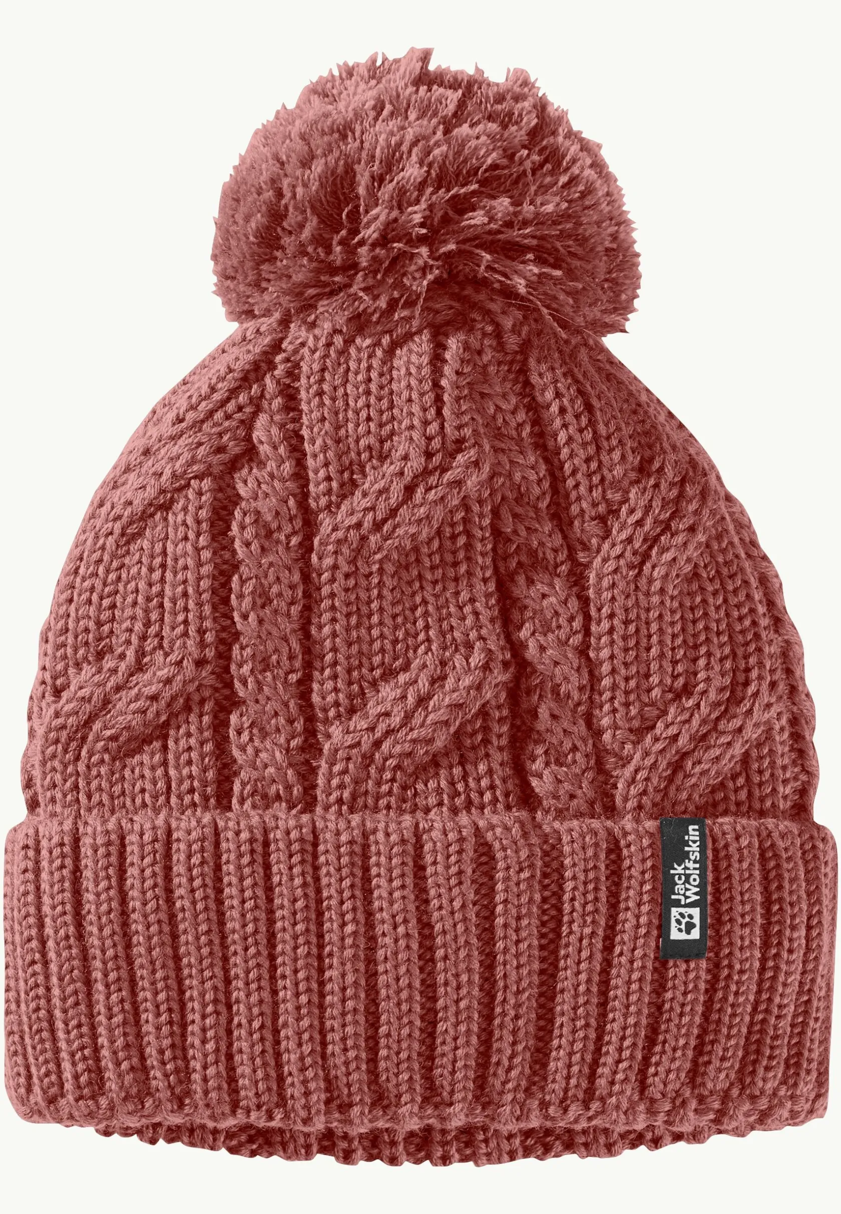 Jack Wolfskin Randonnée|Lifestyle-Pompom Beanie