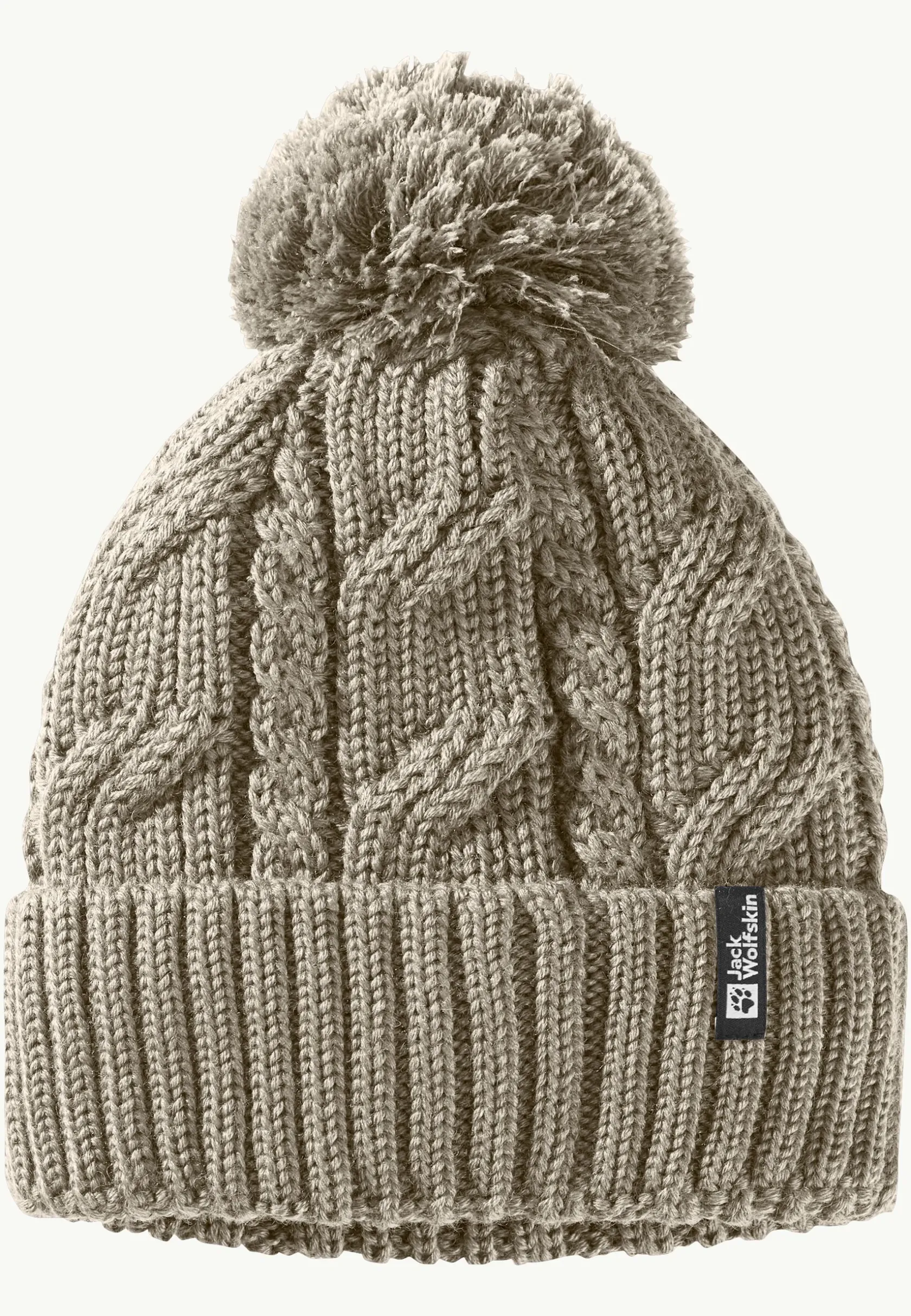 Jack Wolfskin Randonnée|Lifestyle-Pompom Beanie