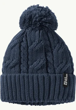 Jack Wolfskin Randonnée|Lifestyle-Pompom Beanie
