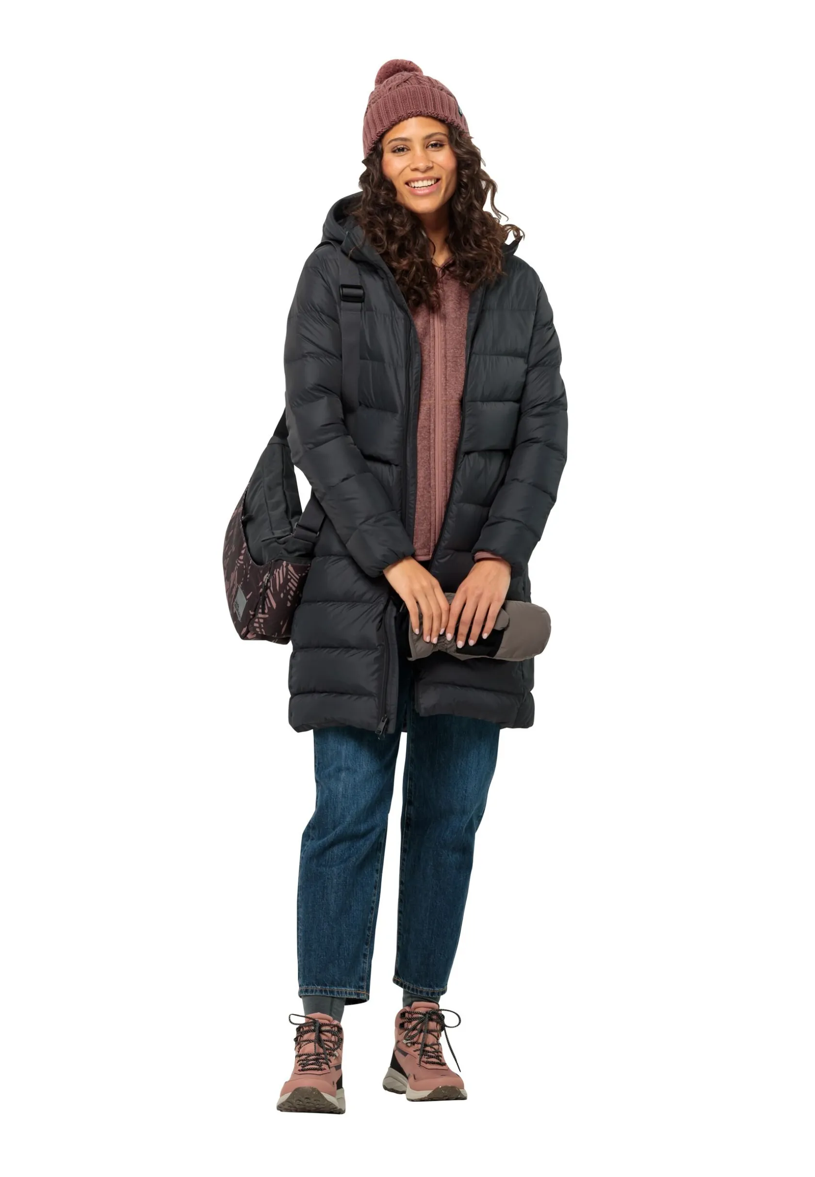 Jack Wolfskin Randonnée|Lifestyle-Pompom Beanie