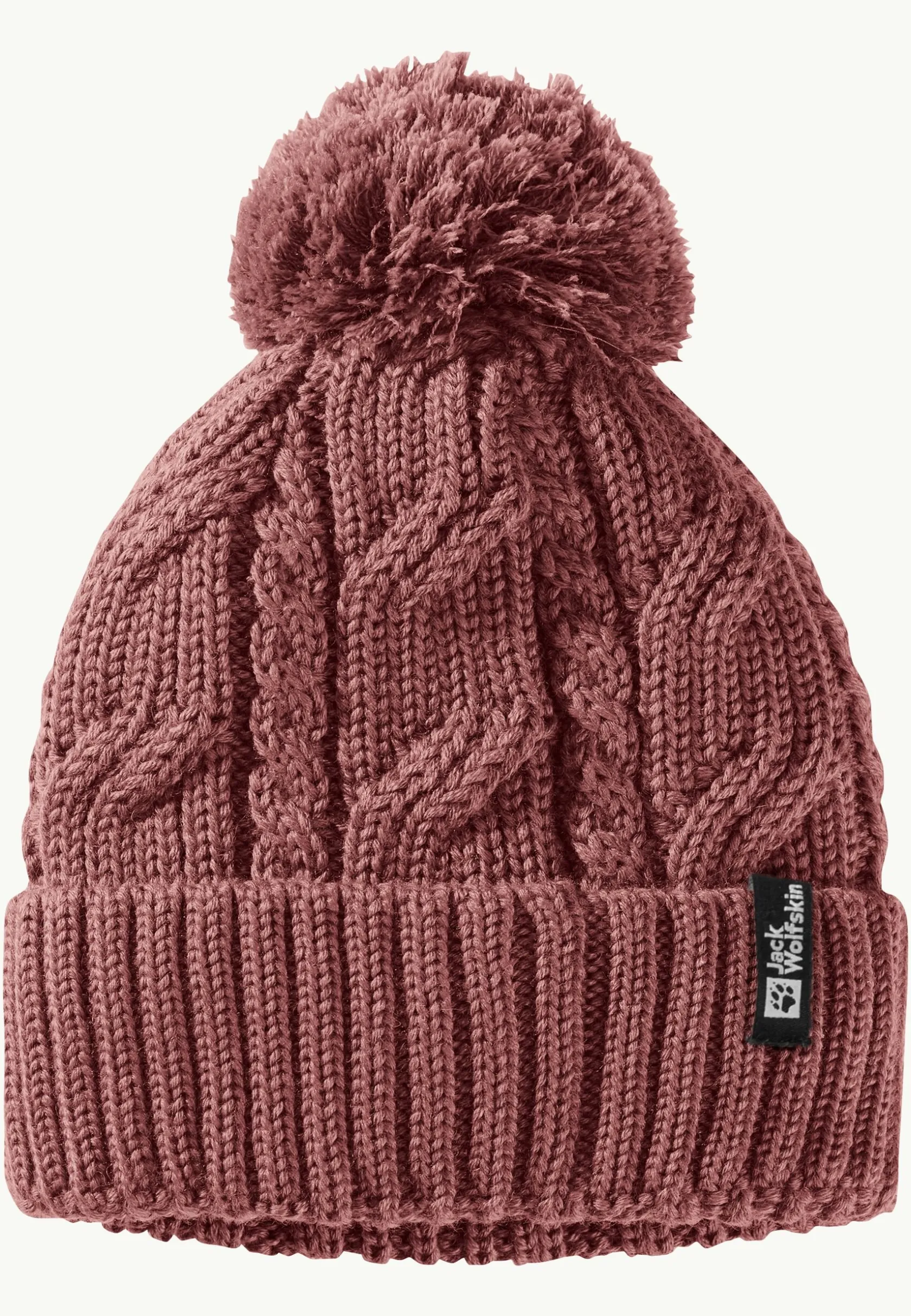 Jack Wolfskin Randonnée|Lifestyle-Pompom Beanie