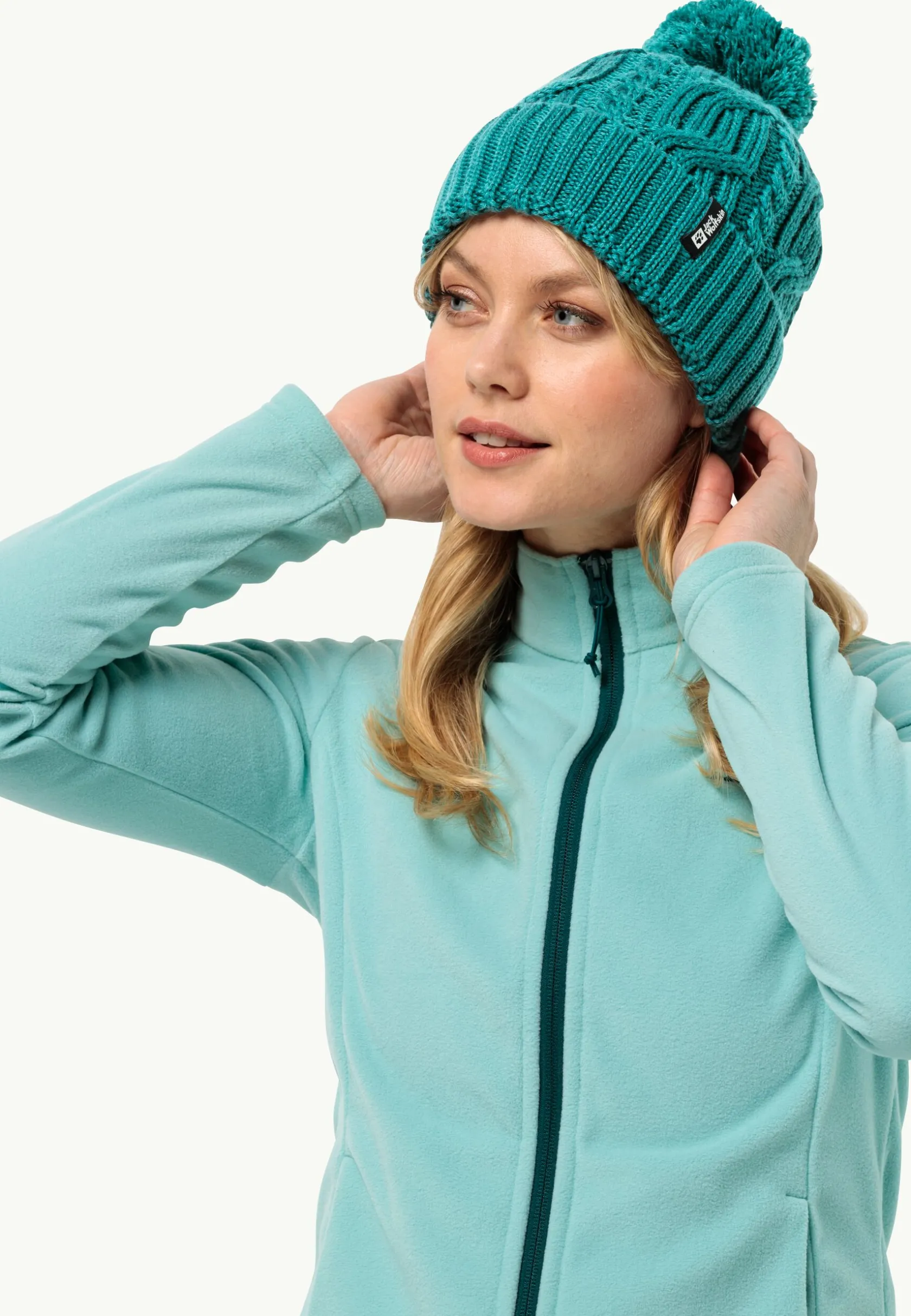 Jack Wolfskin Randonnée|Lifestyle-Pompom Beanie