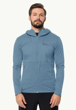 Jack Wolfskin Randonnée|Vestes Intermédiaires-Prelight Alpha Jkt M