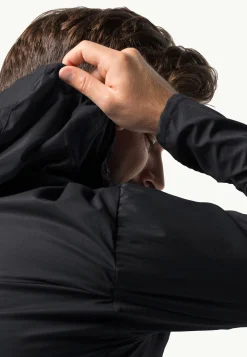 Jack Wolfskin Randonnée|Vestes Intermédiaires-Prelight Alpha Jkt M