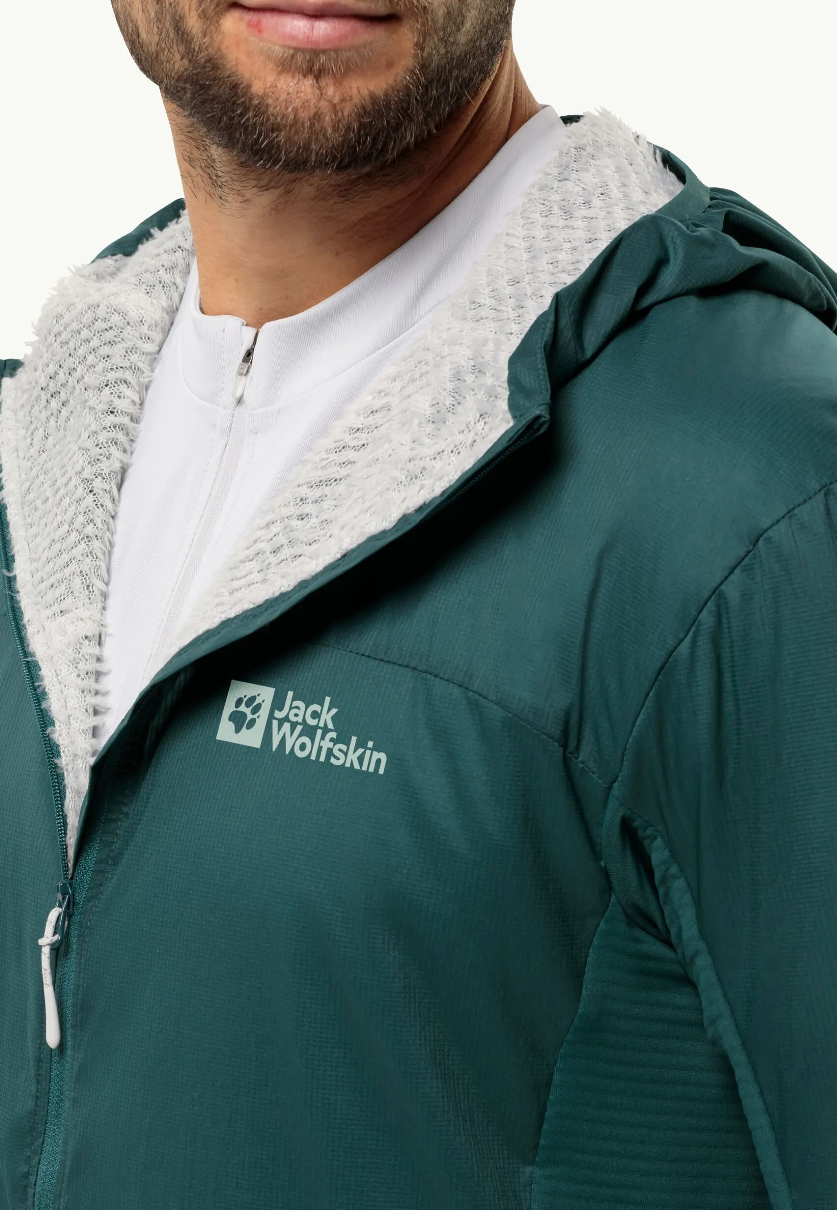 Jack Wolfskin Randonnée|Vestes Intermédiaires-Prelight Alpha Jkt M