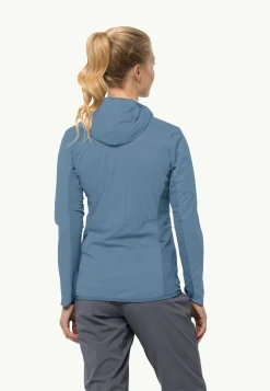 Jack Wolfskin Randonnée|Polaire-Prelight Alpha Jkt W