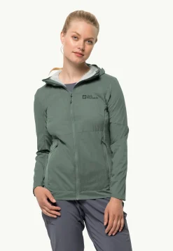 Jack Wolfskin Randonnée|Polaire-Prelight Alpha Jkt W